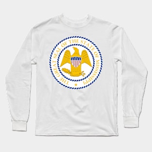 Seal of Mississippi (1879–2014) Long Sleeve T-Shirt